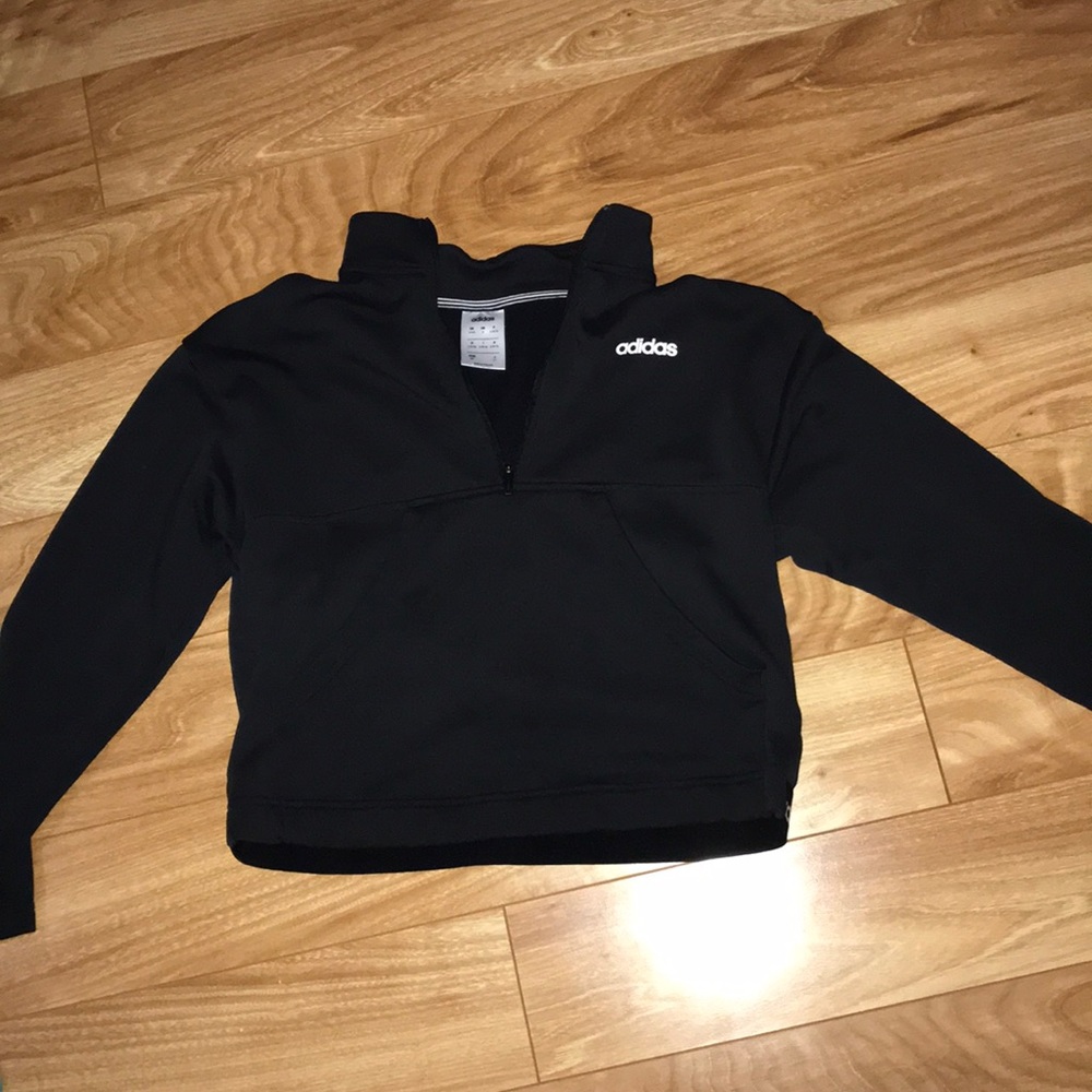adidas quarter zip